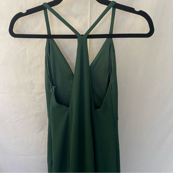 Forest Green Maxi Dress - Picture 8 of 10